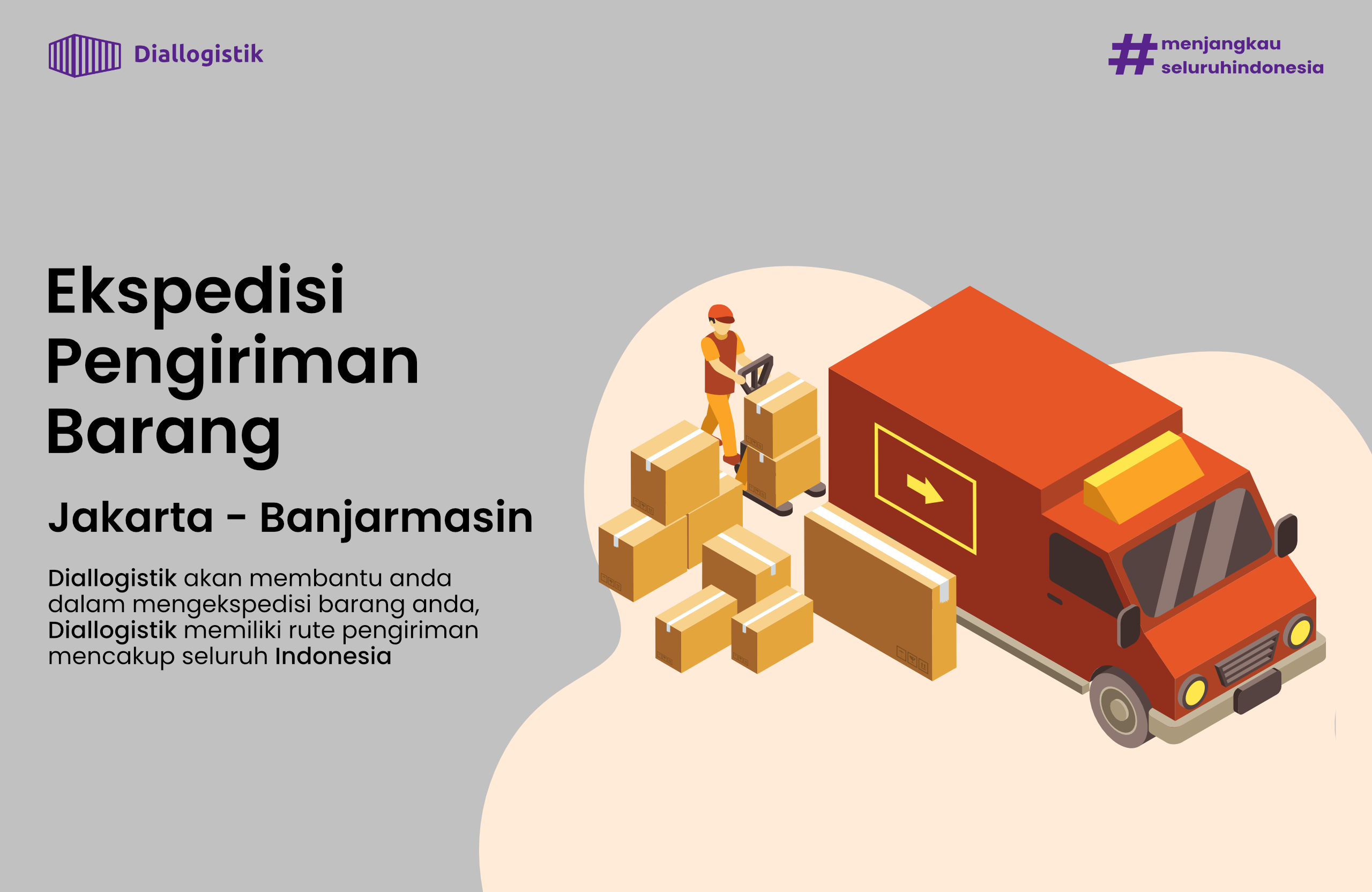 ekspedisi jakarta banjarmasin tercepat